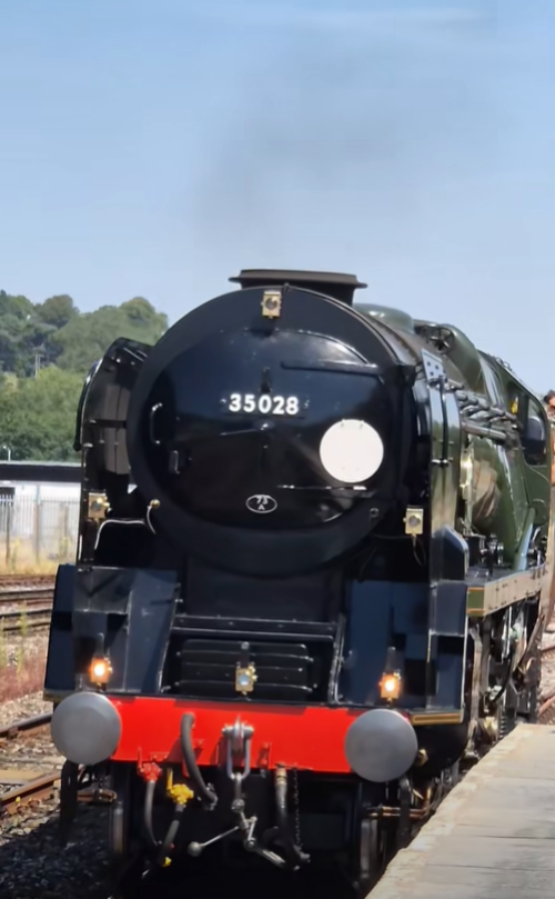 Clan Line Calls In - Our Latest Mainline Steam Visit